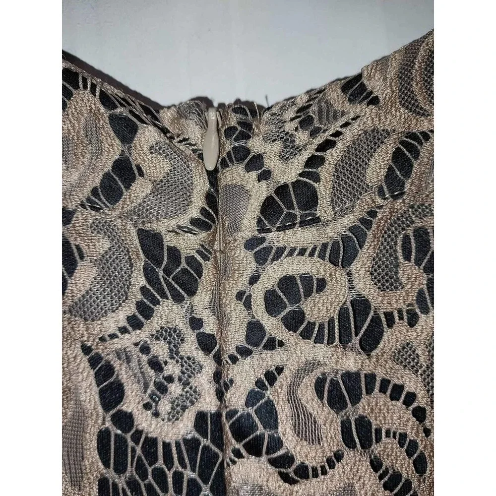 Gorgeous lacey sleeveless dress‎ by NIKIBIKI size small - Picture 4 of 4